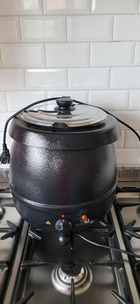 Bouilloire à soupe électrique de 10 litres, Maison & Meubles, Enlèvement
