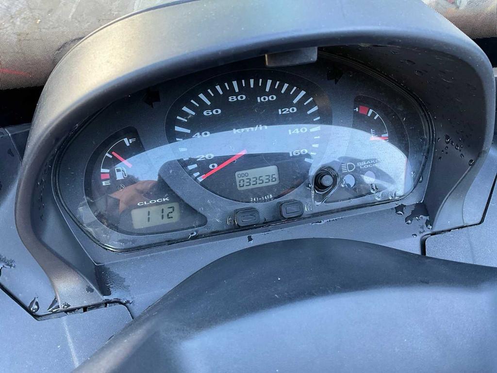2002 Suzuki Burgman 400 Motorscooter, Overig