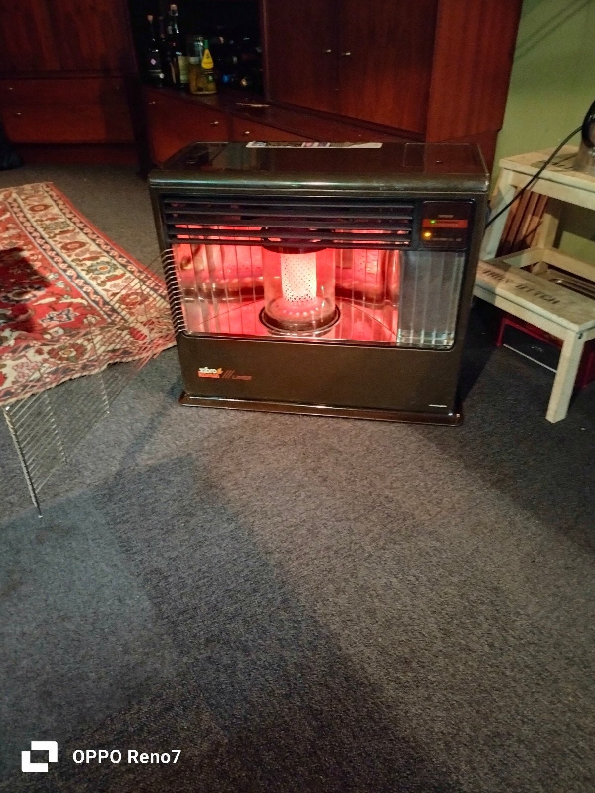 Zibro Kamin LCR 6C 7.4 kWh Petroleum Laserkachel, Ophalen, Gebruikt, Overige brandstoffen, Petroleumkachel