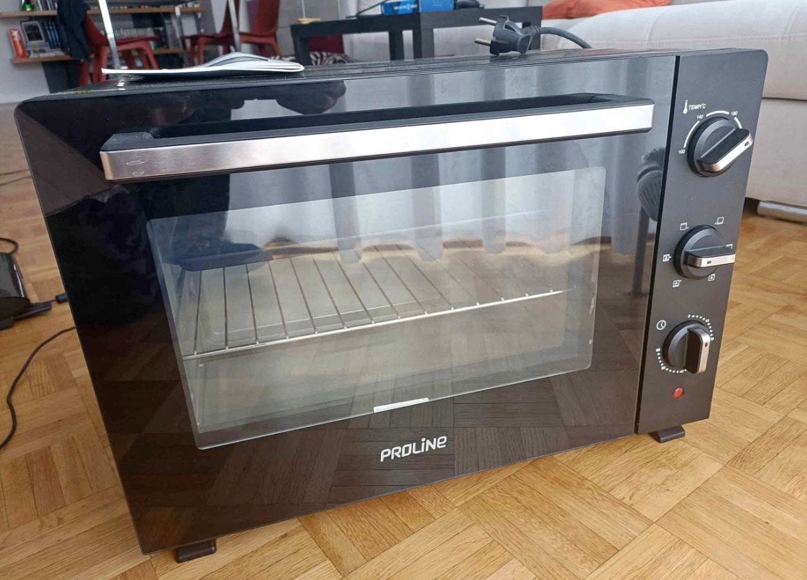 Four Posable PROLINE / Portable Oven PROLINE, Electroménager, Comme neuf, Enlèvement, 45 à 60 cm, Moins de 45 cm