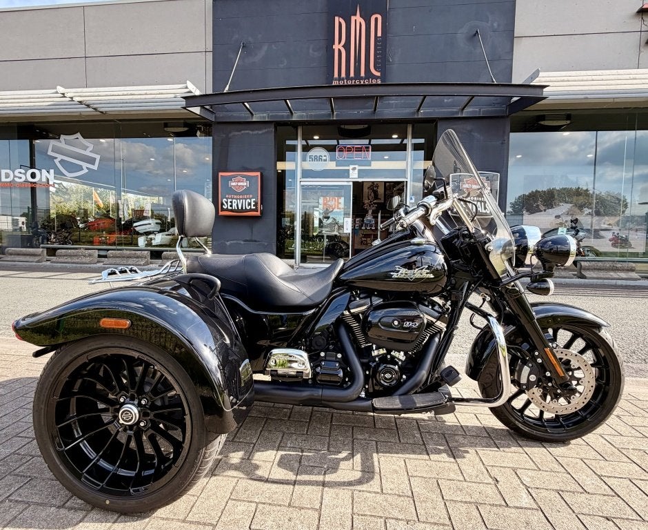 Harley-Davidson Cruiser TRIKE - FREEWHEELER 114 (bj 2023), Motoren, Gebruikt, Overig, 1868 cc, Handgeschakeld