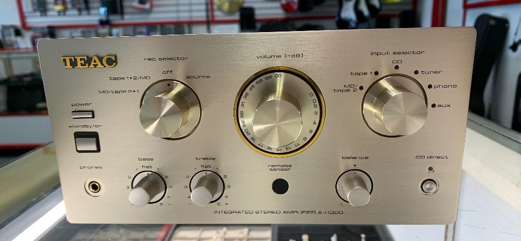 Amplificateur Teac AH300, Audio, Tv en Foto, Gebruikt, 60 tot 120 watt, Stereo, Ophalen