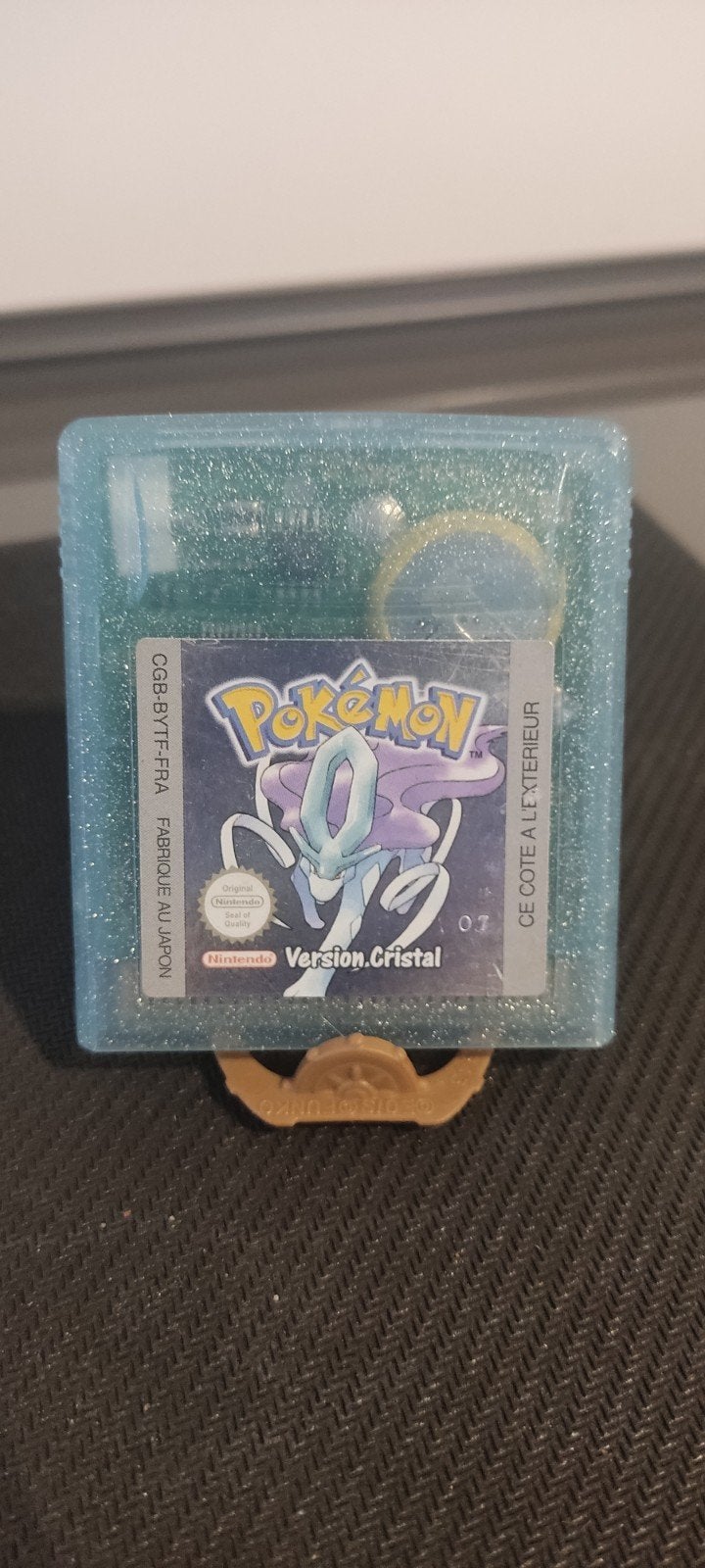 pokémon version cristal, Consoles de jeu & Jeux vidéo, 1 joueur, Aventure et Action, Enlèvement, Utilisé