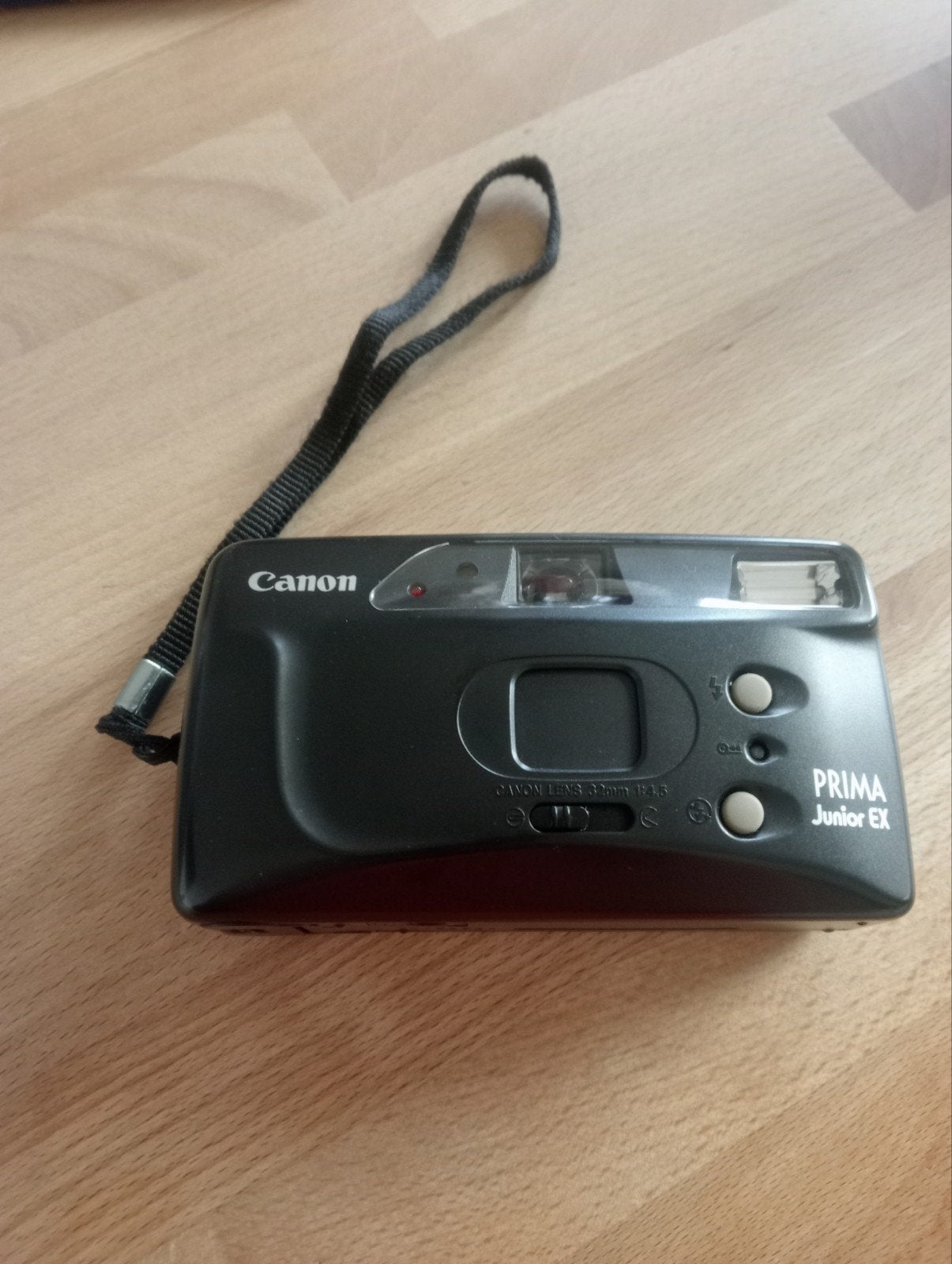Canon PRIMA junior EX   analoge camera, Audio, Tv en Foto, Ophalen of Verzenden, Nieuw, Compact, Canon