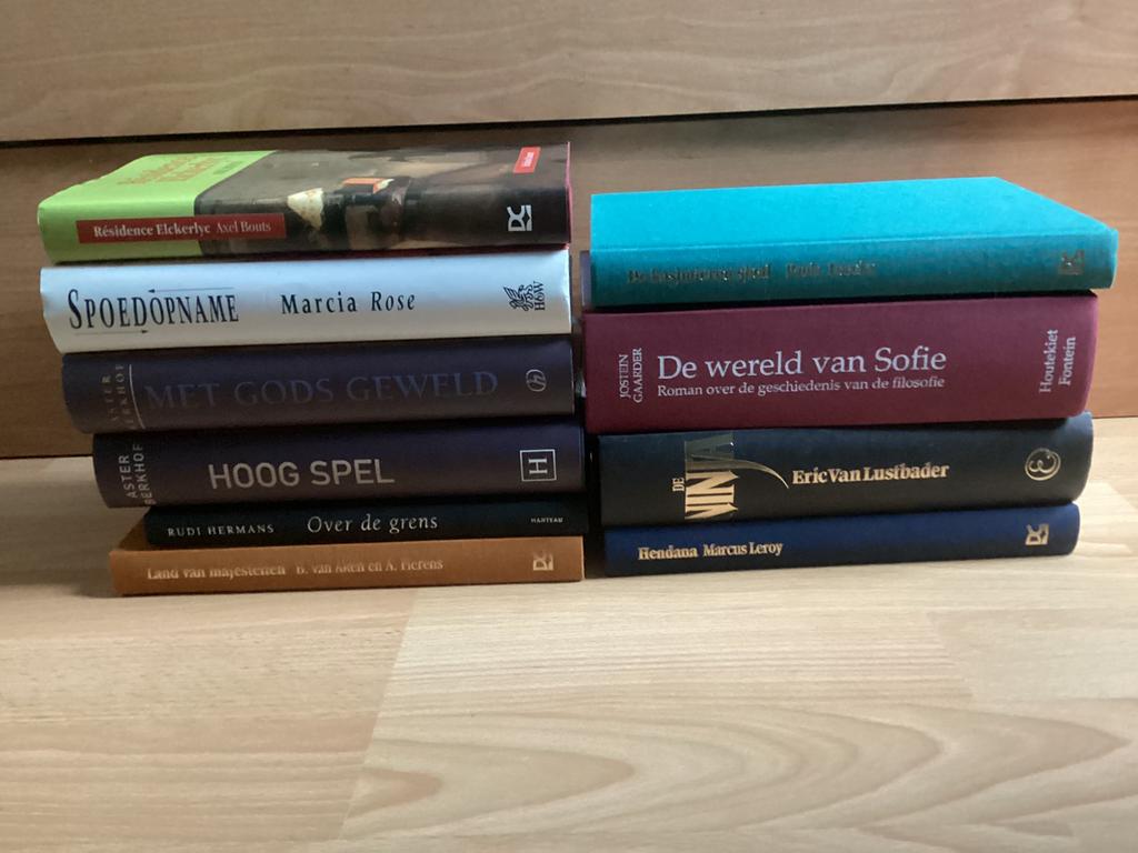Boeken romans, Ophalen of Verzenden