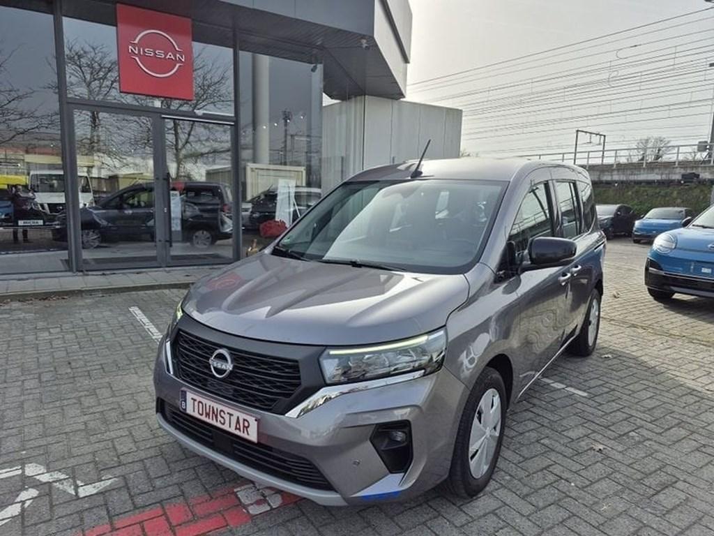 Nissan Townstar DIG-T N-Connecta, Auto's, Monovolume, 130 pk, 96 kW, Zilver of Grijs