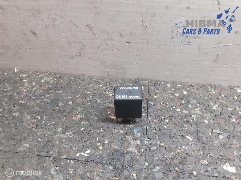 Relais power Chrysler 300C 3.0 V6 CRD ('04-'11) 05269988AA, Enlèvement ou Envoi, Chrysler, Chrysler, Utilisé