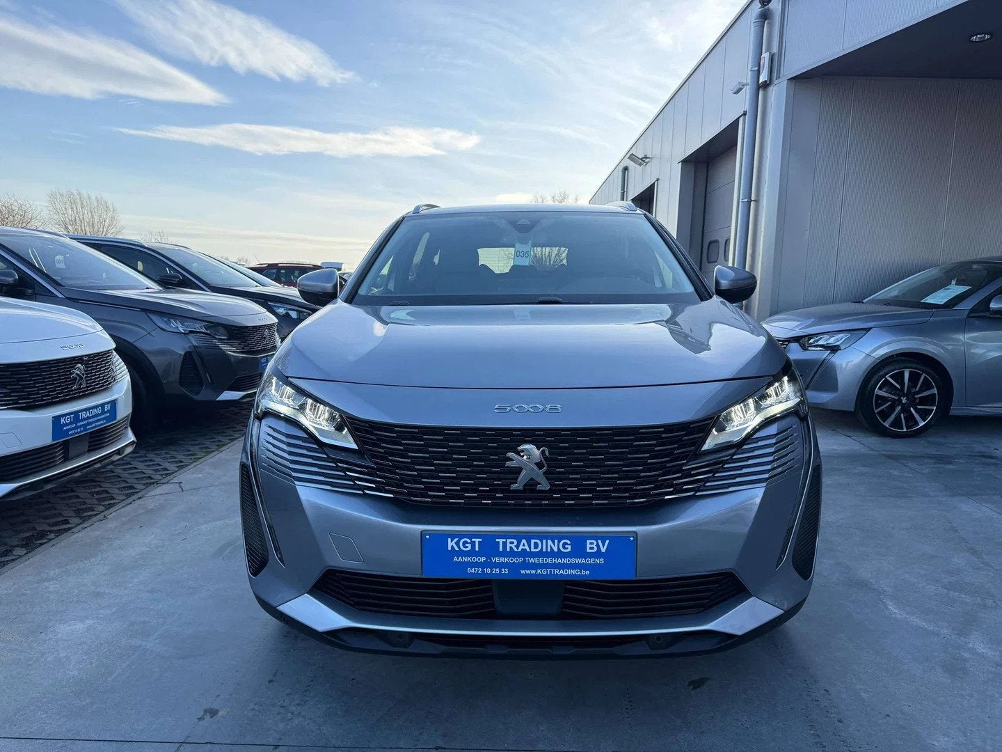 Peugeot 5008 1.2i 130PK 7 ZETELS FACELIFT FULL LED CAMERA LE, Auto's, Peugeot, 116 g/km, 7 zetels, Leder, Handgeschakeld