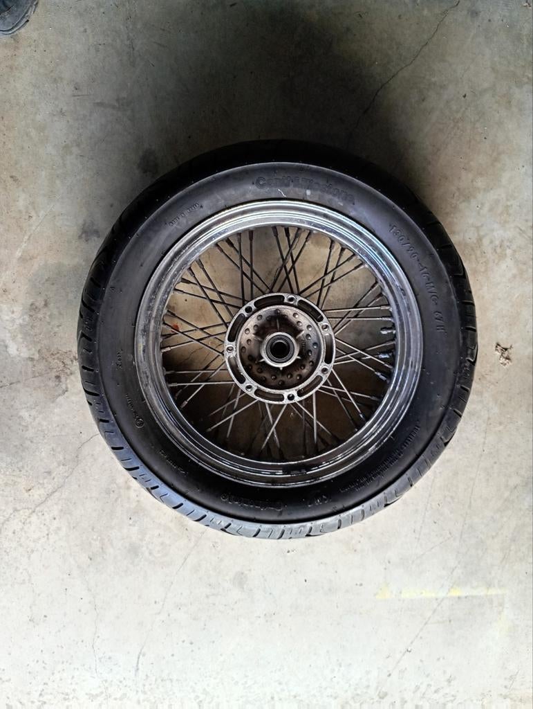 Vulcan VN 800 voorwiel, Motoren, Ophalen