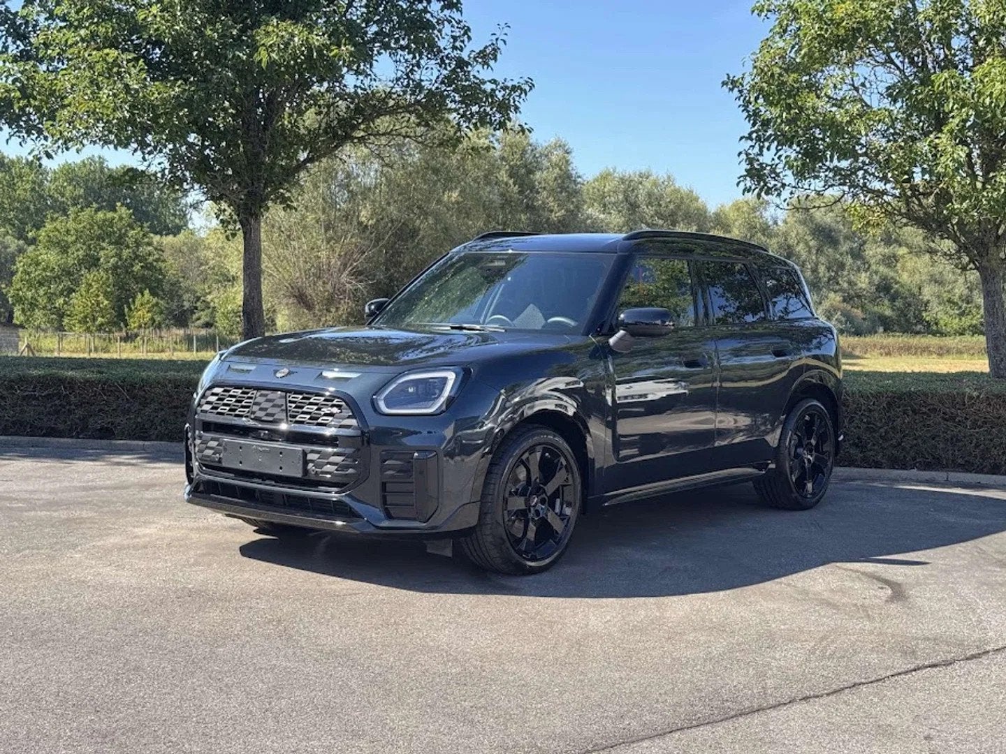 MINI Countryman C JOHN COOPER WORKS TRIM/ 360 CAM / PANO / H, Argent ou Gris, Achat, 5 portes, 5 places