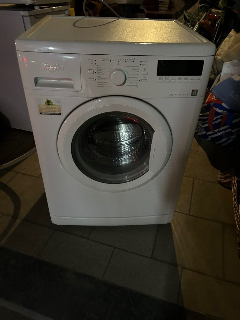 Machine à laver Whirlpool, A++, Enlèvement, Utilisé, Chargeur frontal, Classe énergétique A ou plus économe