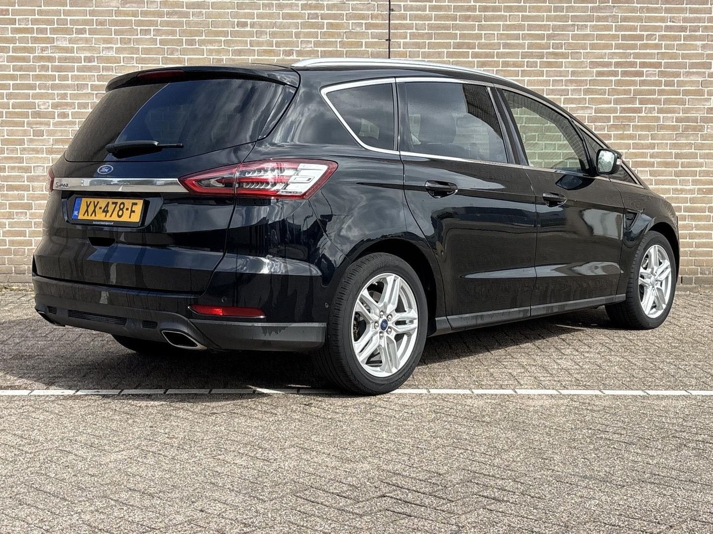 Ford S-Max 2.0 TDCi Titanium automatique | Leder/Alcantara |, Achat, 139 g/km, Entreprise, Noir