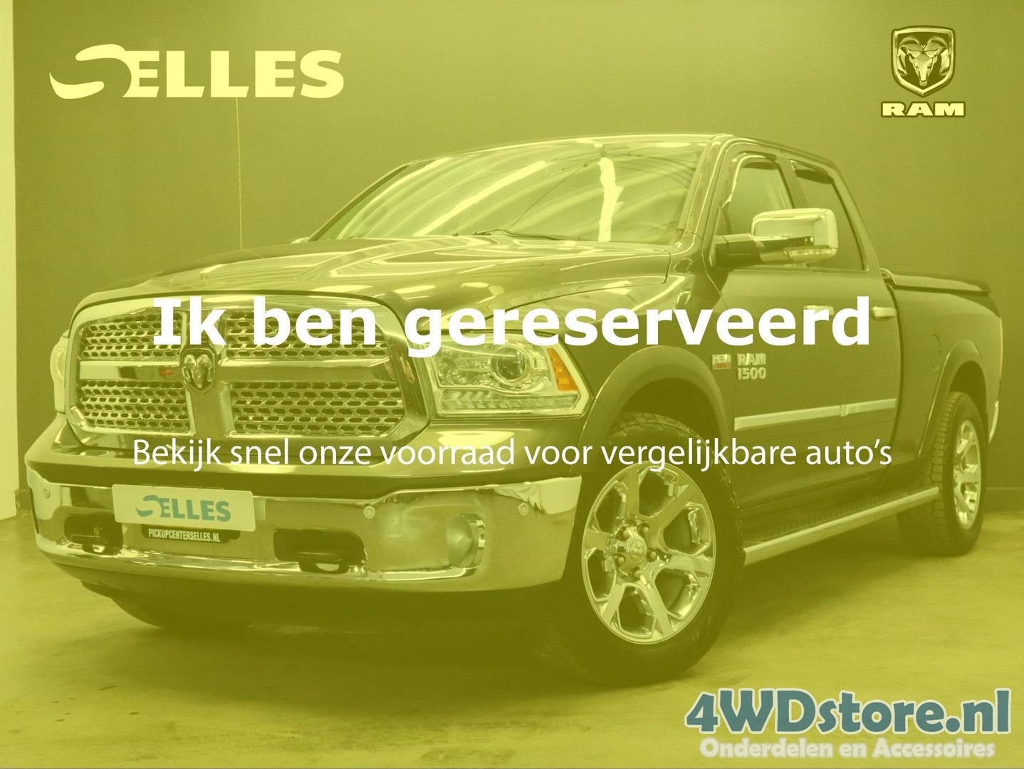 Dodge RAM 1500 5.7 V8 4x4 Quad Cab Laramie | LPG 200 Liter |, Achat, Electronic Stability Program (ESP), Carnet d'entretien, Automatique