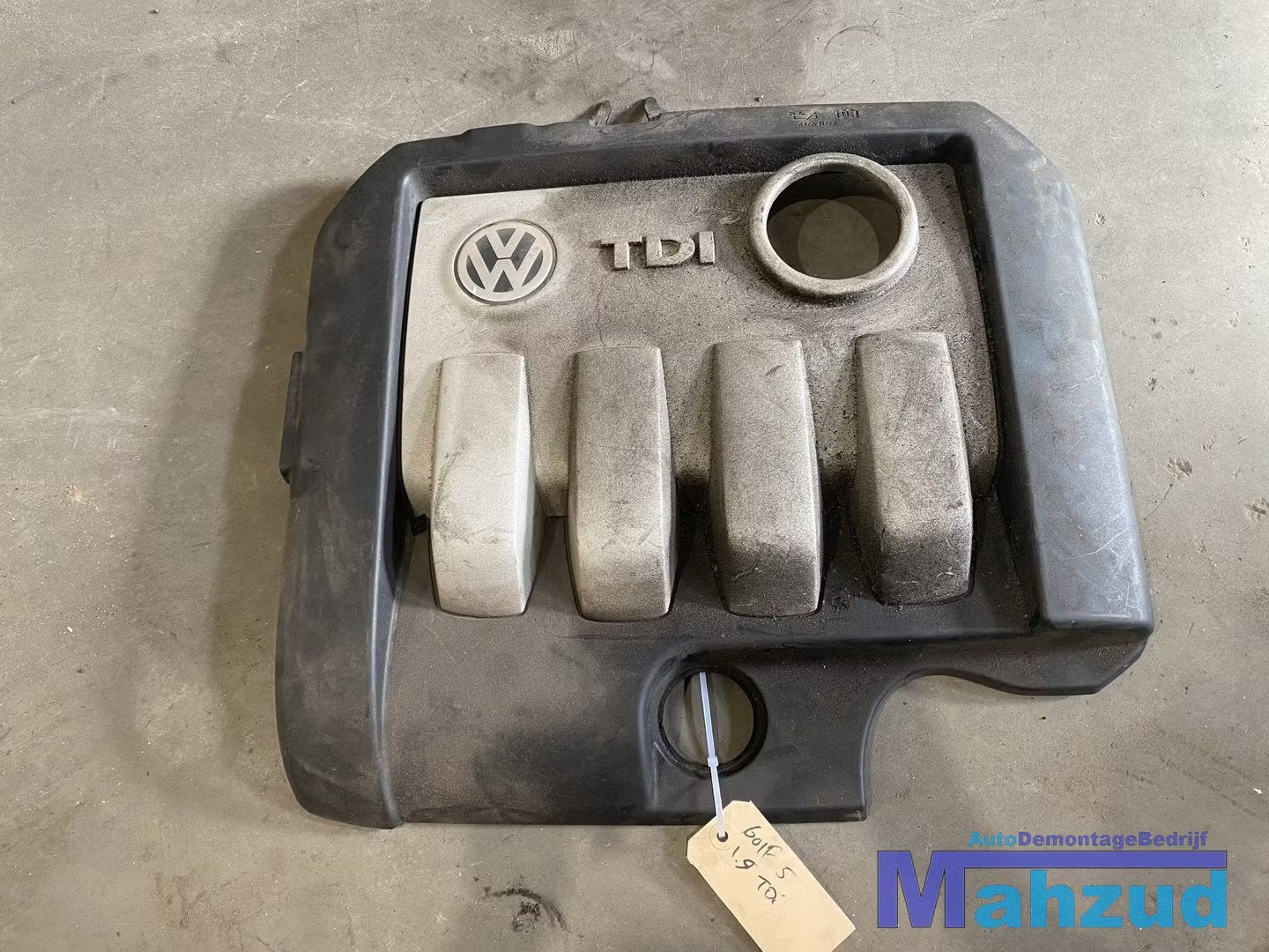VW GOLF 5 1.9 TDI Motorplaat 2003-2009, Auto-onderdelen, Gebruikt, Volkswagen, Volkswagen AG, Vw@volkswagen.de