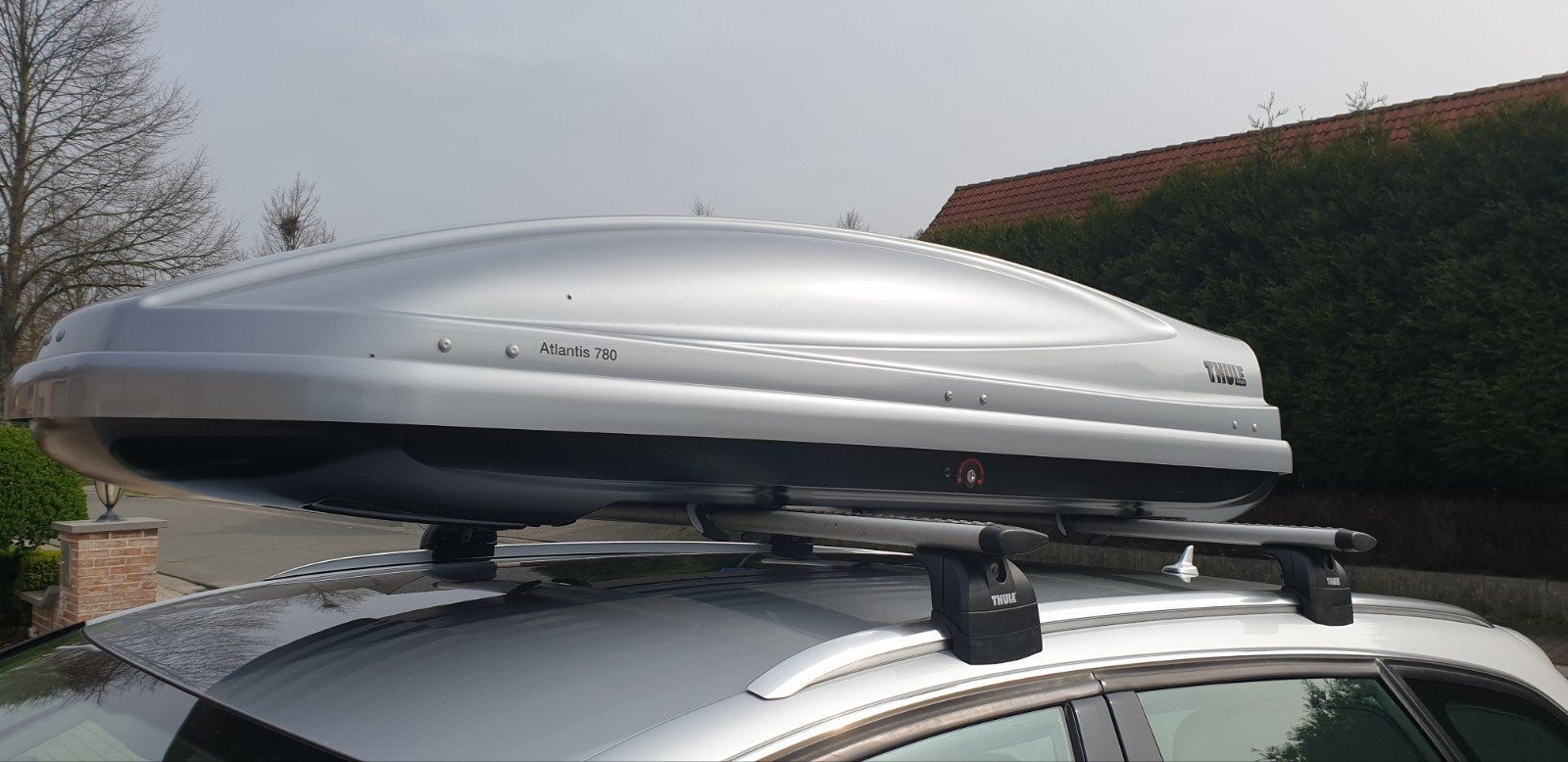 dakkoffer thule atlantis 780 met 480l inhoud, Auto diversen, Ophalen