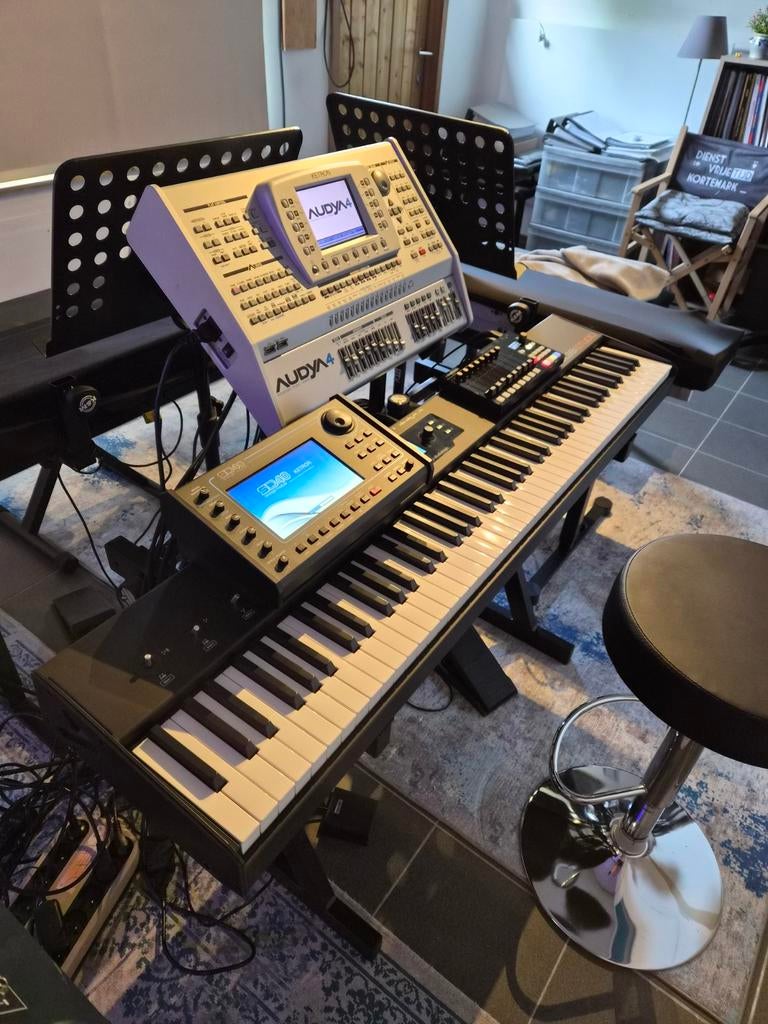 Ketron audya 4 module Ketron sd40, Muziek en Instrumenten, Ophalen, 88 toetsen