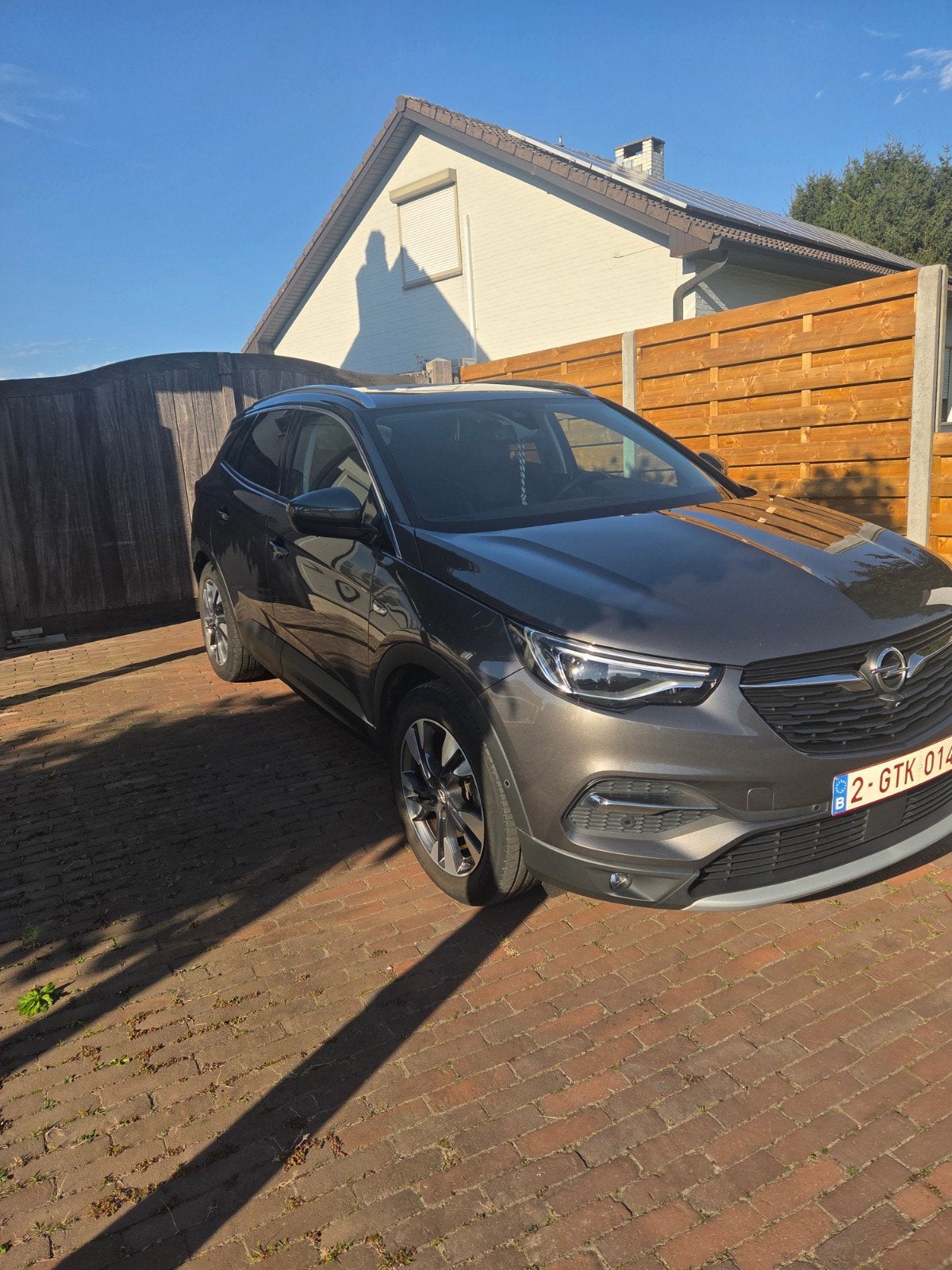 grandland x innovation, Auto's, Bruin, Leder en Stof, 96 kW, 5 deurs