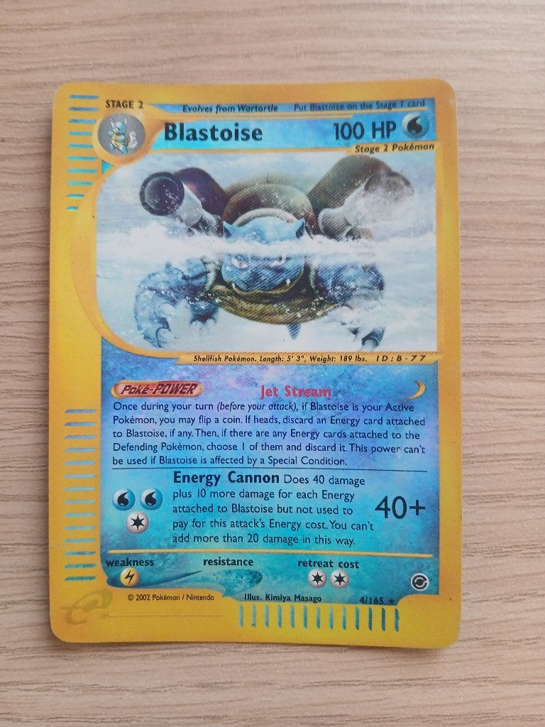 Blastoise, Ophalen