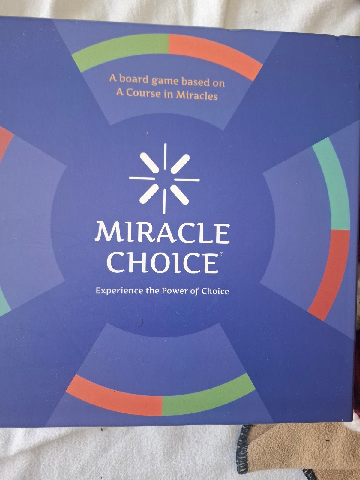 miracle choice bordspel, Boeken, Ophalen