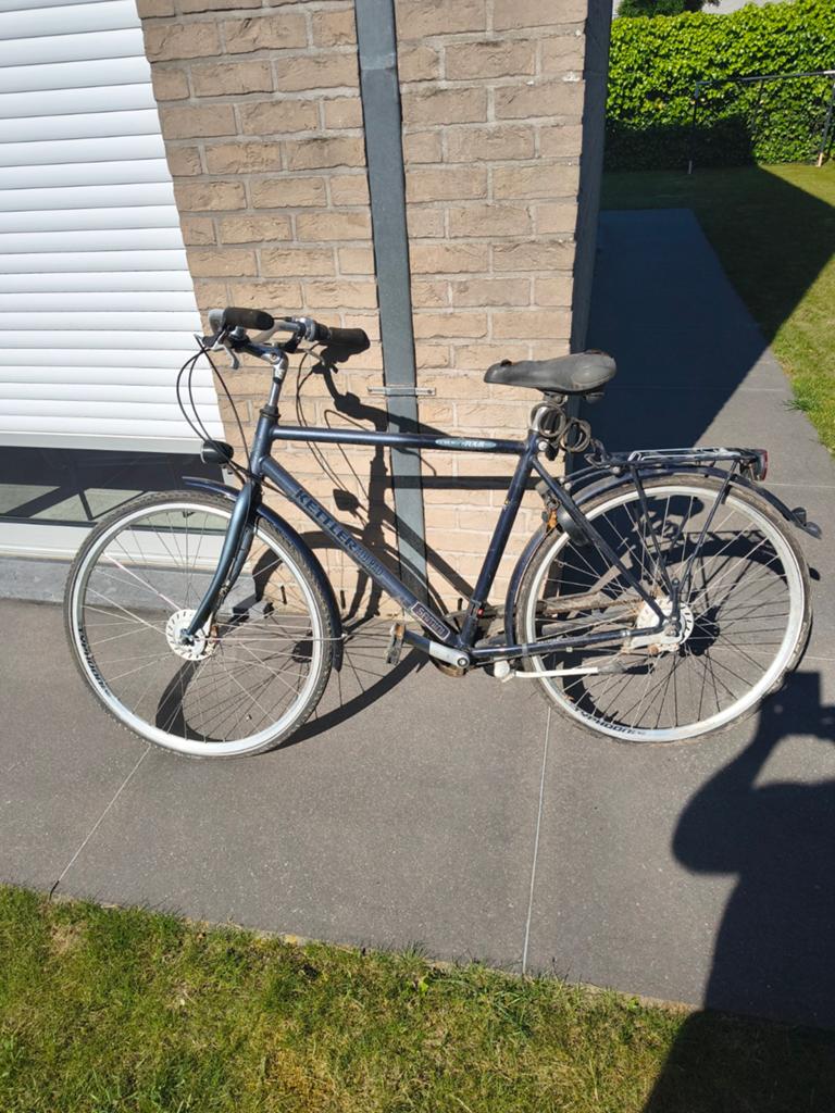 Herenfiets Kettler, Enlèvement