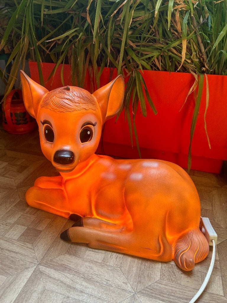 Lampe Veilleuse bébé enfant bambi, Enfants & Bébés, Enlèvement, Utilisé, Lampe