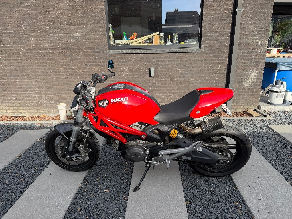 Ducati Monster 696 – 2008 – slechts 10.672 km, Enlèvement, Utilisé