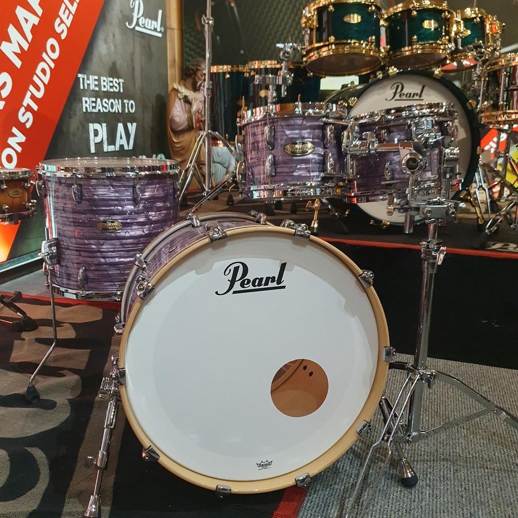 Pearl Master maple reserve: met reinforcement ringen, Enlèvement ou Envoi, Neuf, Pearl