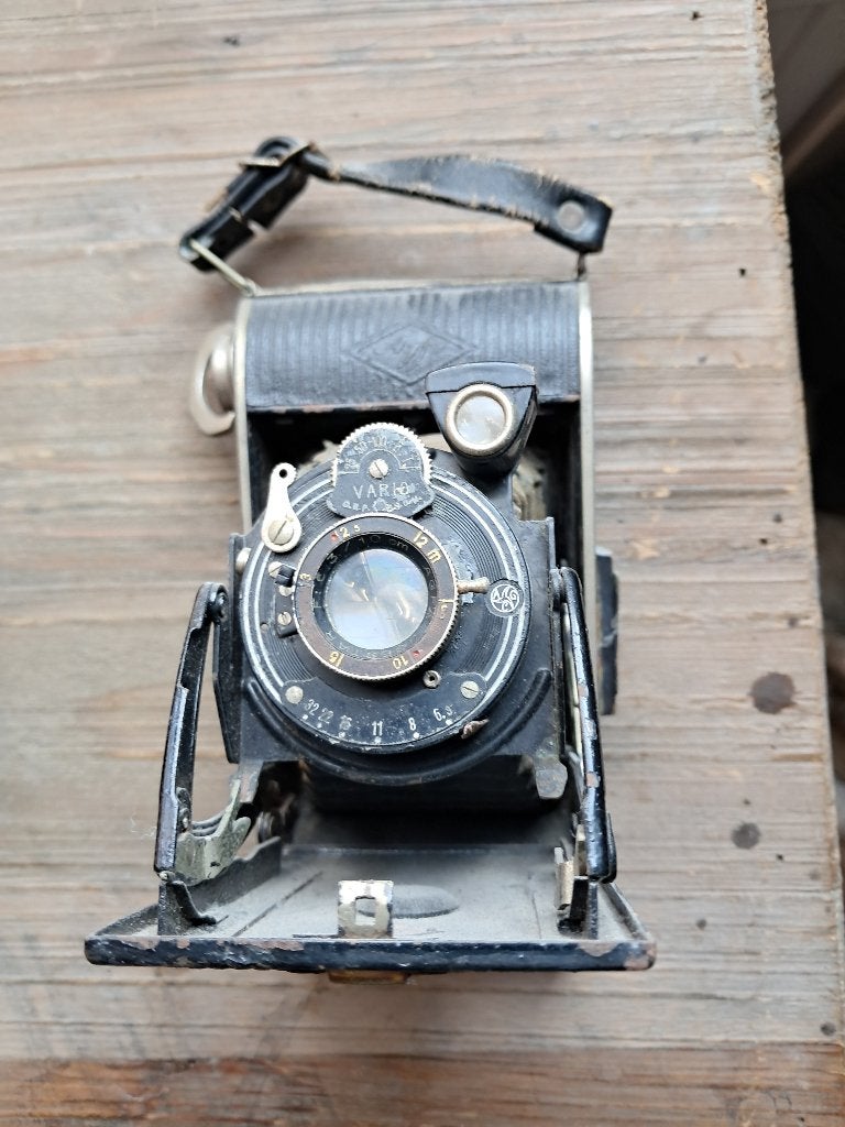 Oud fototoestel, Ophalen, Voor 1940, Fototoestel