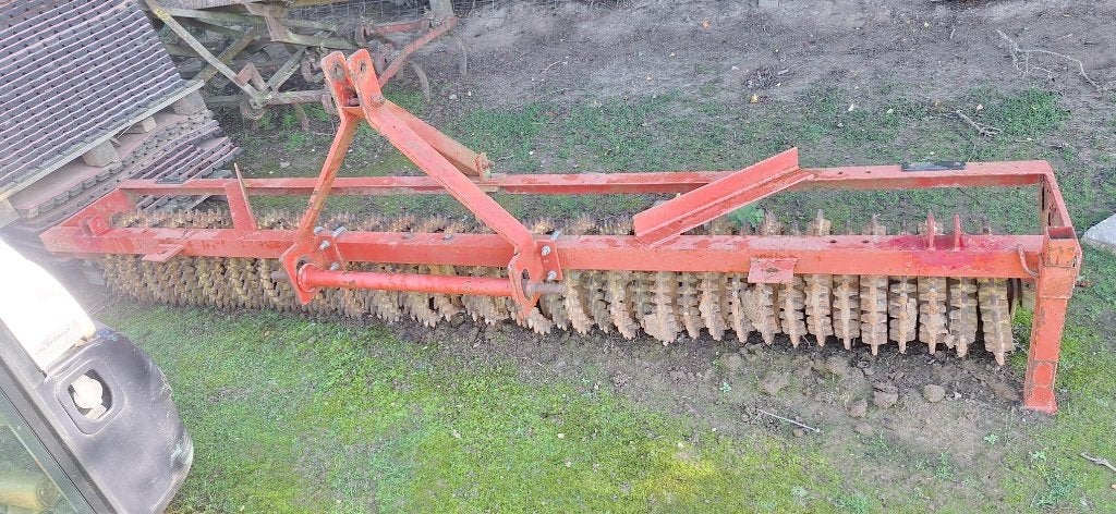 Herse agricole et rouleaux annulaires Cambridge,  3 m, Enlèvement, Cultures, Labour