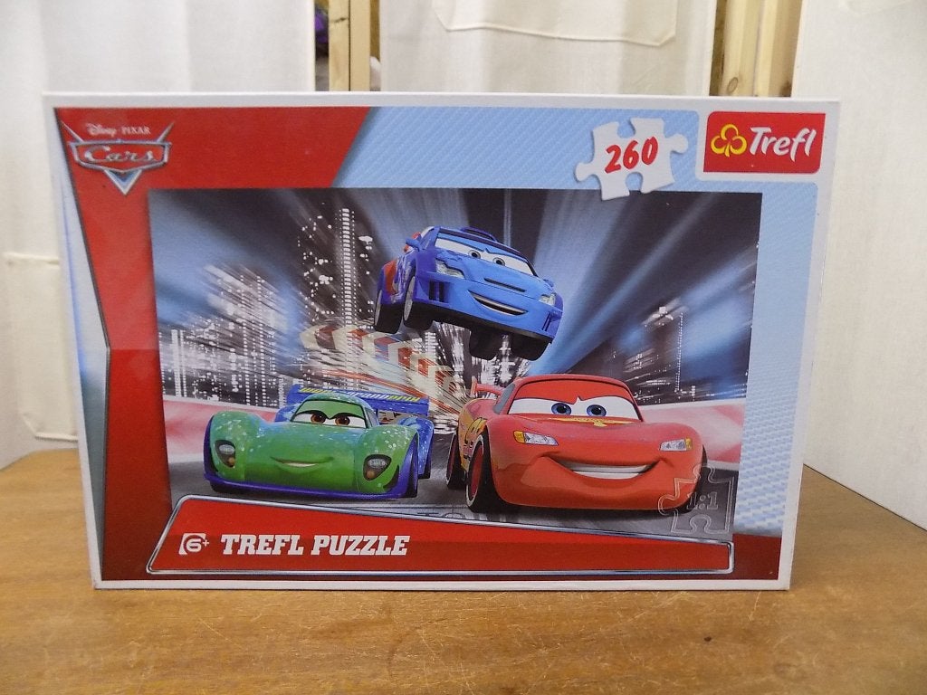 Puzzel Cars, Ophalen of Verzenden, Meer dan 50 stukjes, Zo goed als nieuw, 6 jaar of ouder