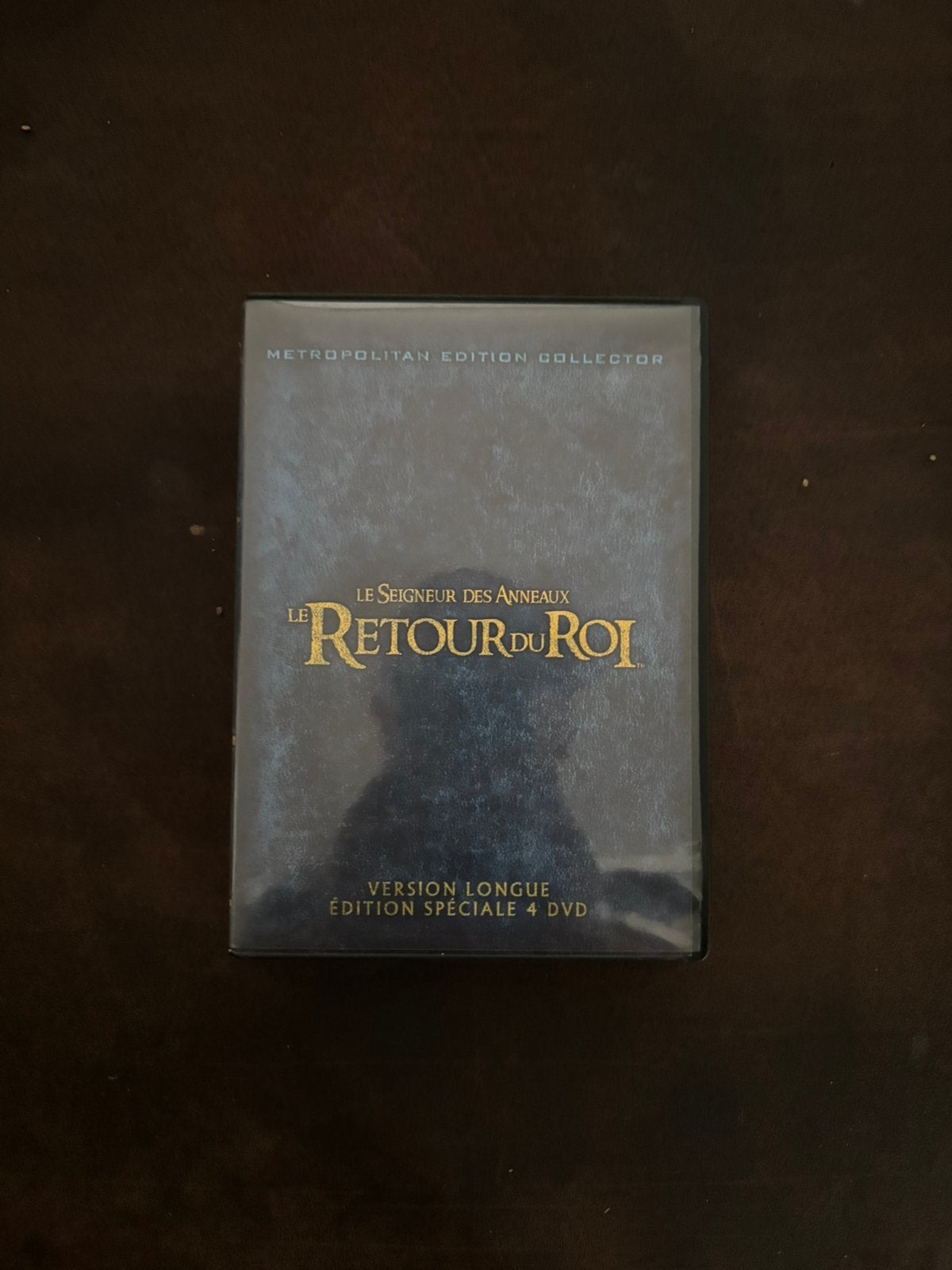 DVD, seigneur, des anneaux, le retour du roi, Enlèvement, Neuf