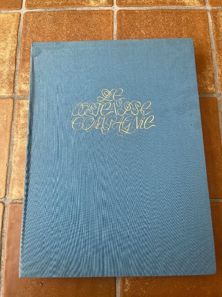 Oostendse compagnie-Luxe box -1975-Beperkte oplage-Zeldzaam, Envoi, Utilisé, Jacques Crokaert