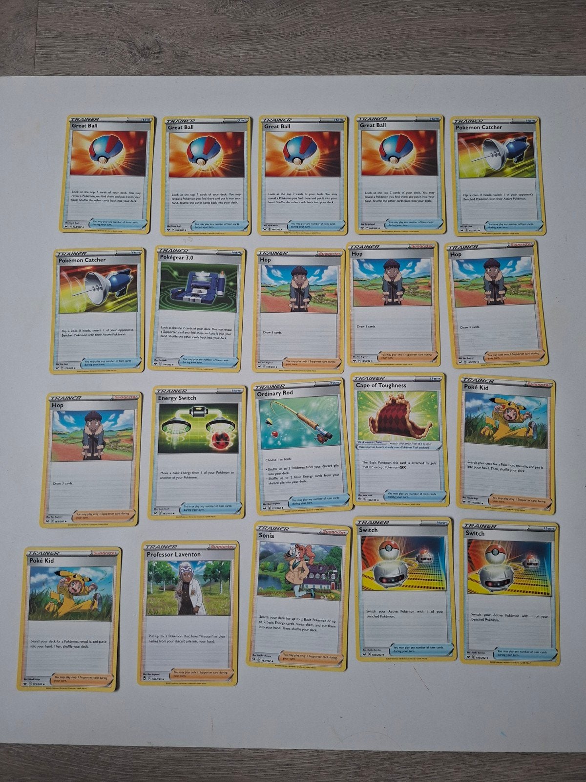 Pokemon trainers black diamond left bottom corner, Ophalen of Verzenden, Nieuw, Meerdere kaarten