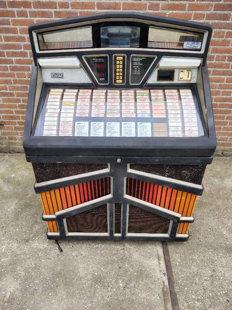 Rowe-Ami R93/ Vinyl/CD (1989) jukebox /Opknapper !!, Ophalen, Ami