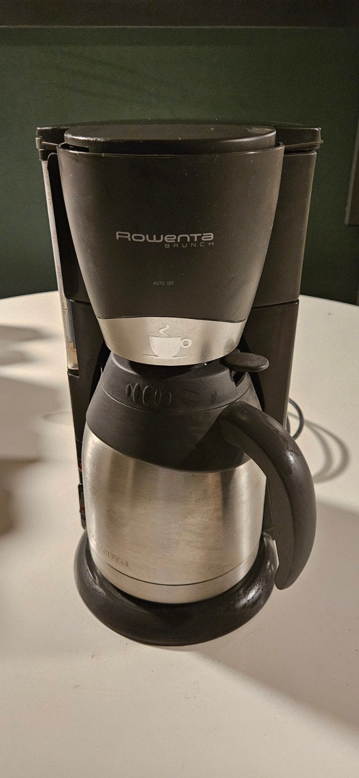 koffiezet, Ophalen
