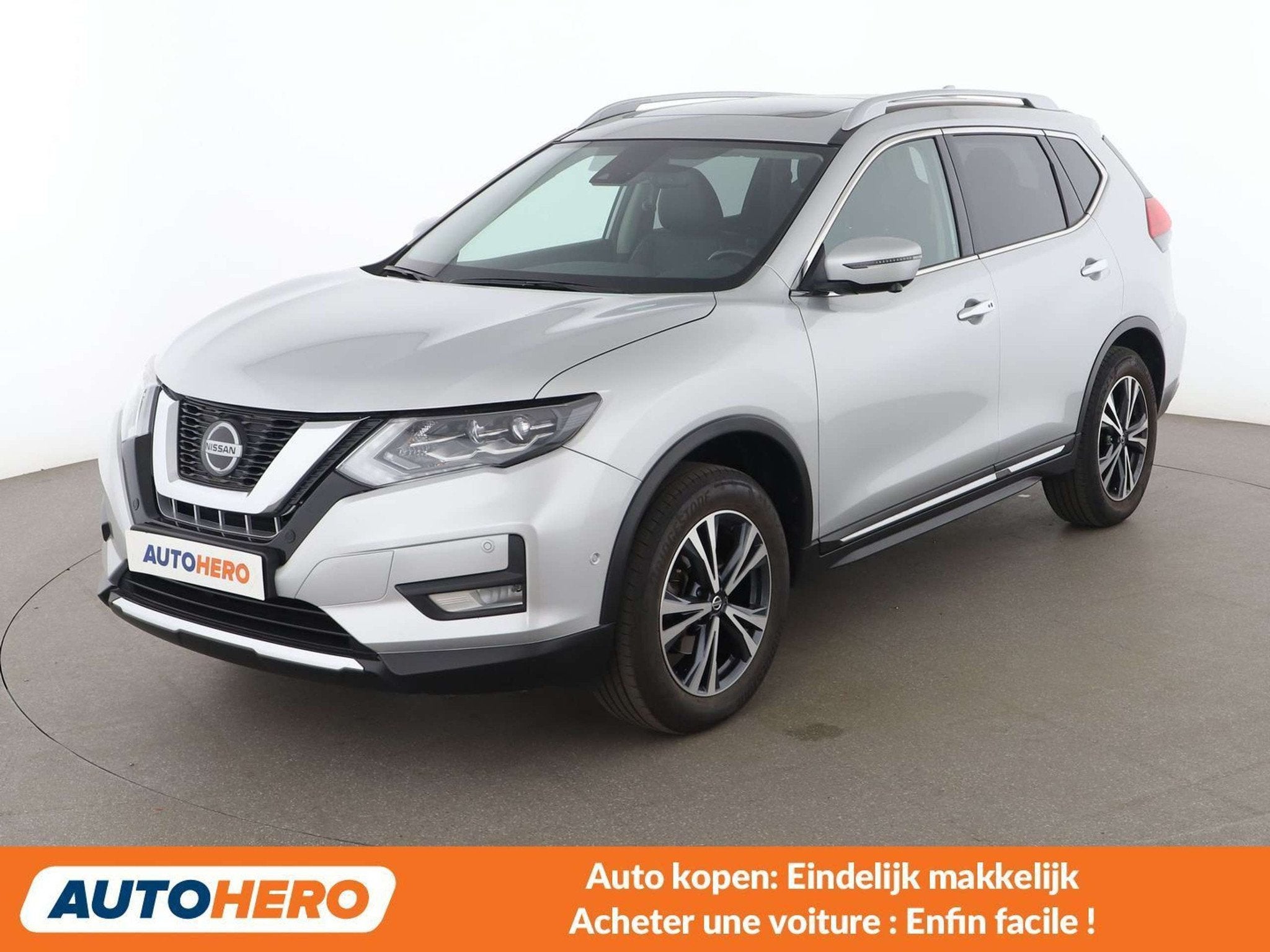 Nissan X-Trail 1.3 DIG-T Tekna (automatique), Autos, Nissan, Cuir, Achat, https://public.car-pass.be/vhr/3fc0468d-bbe4-4b95-9d3e-2edfa5949407