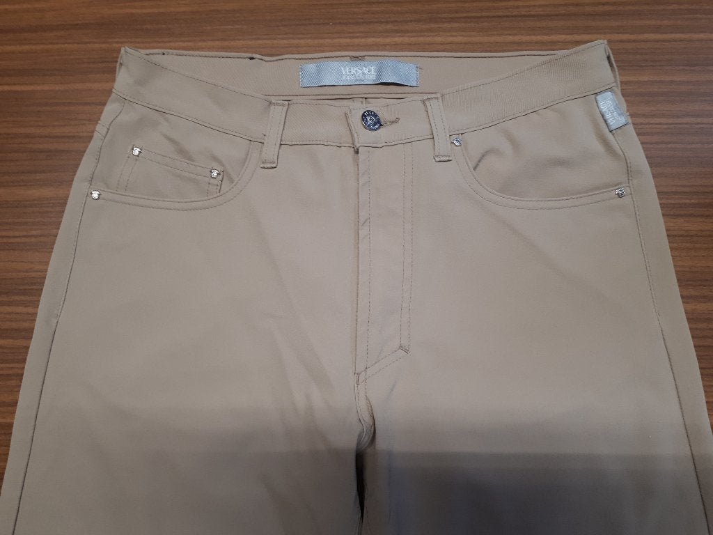 Mooie jeans broeken heren - Versace, Iceberg, Kleding | Heren, Wit, Ophalen of Verzenden, W33 - W34 (confectie 48/50), Gedragen