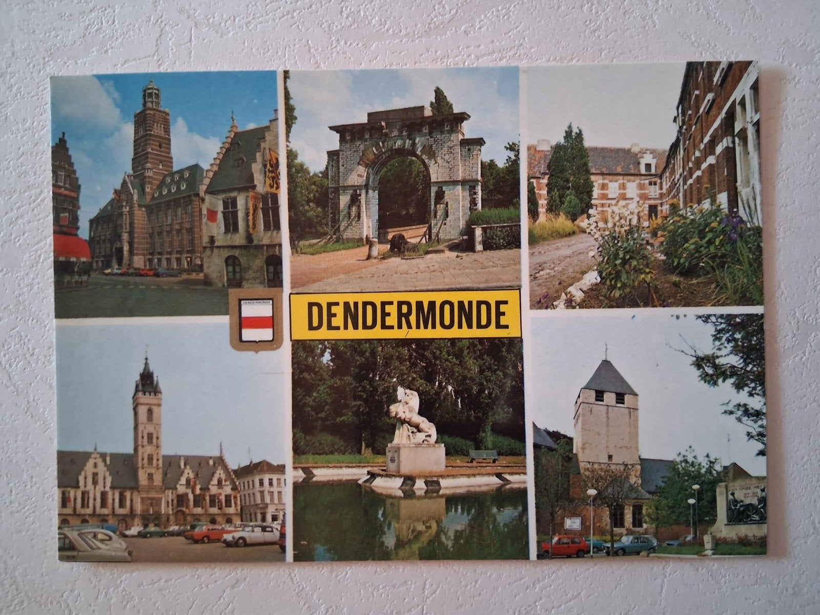 postkaart Dendermonde, Verzamelen, Ophalen of Verzenden