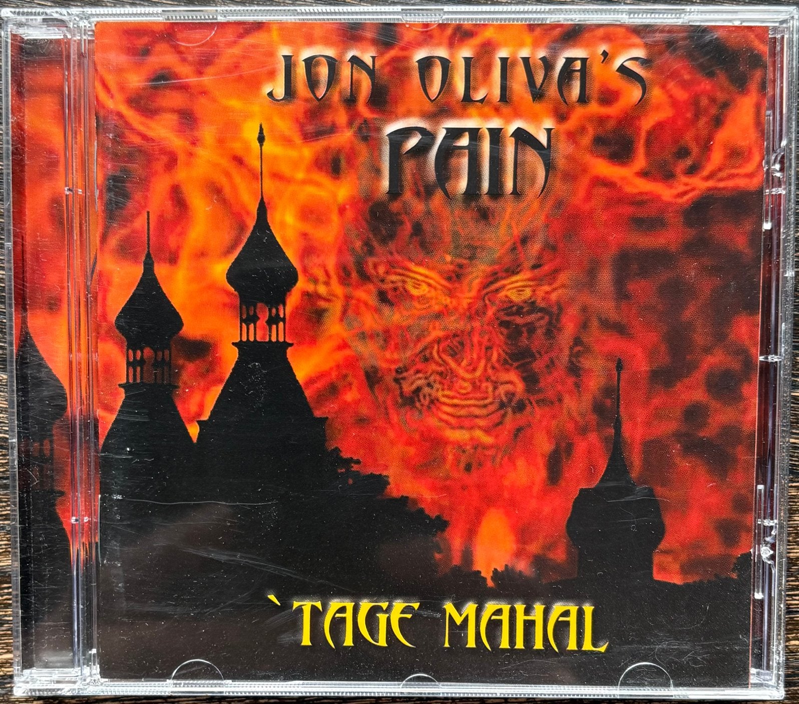 JON OLIVIA’S PAIN - ‘Tage Mahal, CD & DVD, Enlèvement ou Envoi, Comme neuf