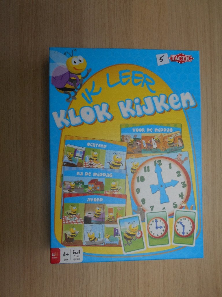 Ik leer klok kijken, Kinderen en Baby's, Ophalen of Verzenden, Zo goed als nieuw, Rekenen