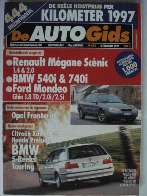 AutoGids 452, Verzenden, Gelezen, Algemeen