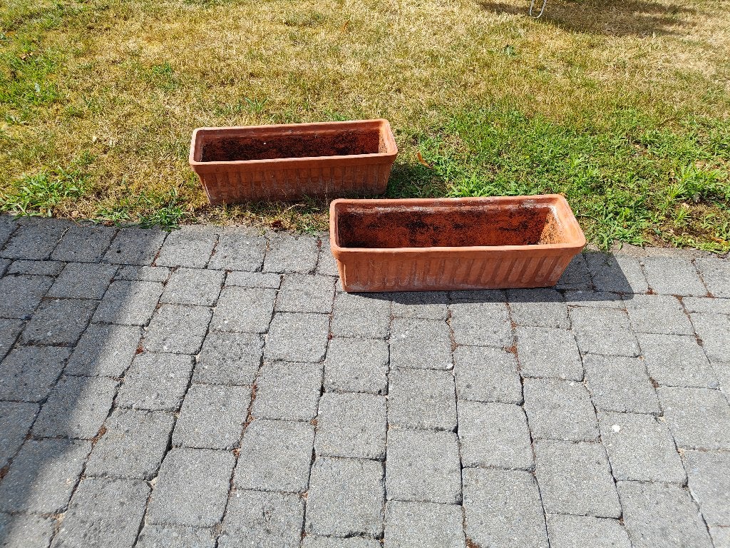 2 x bloembak - 60x20x18, Enlèvement
