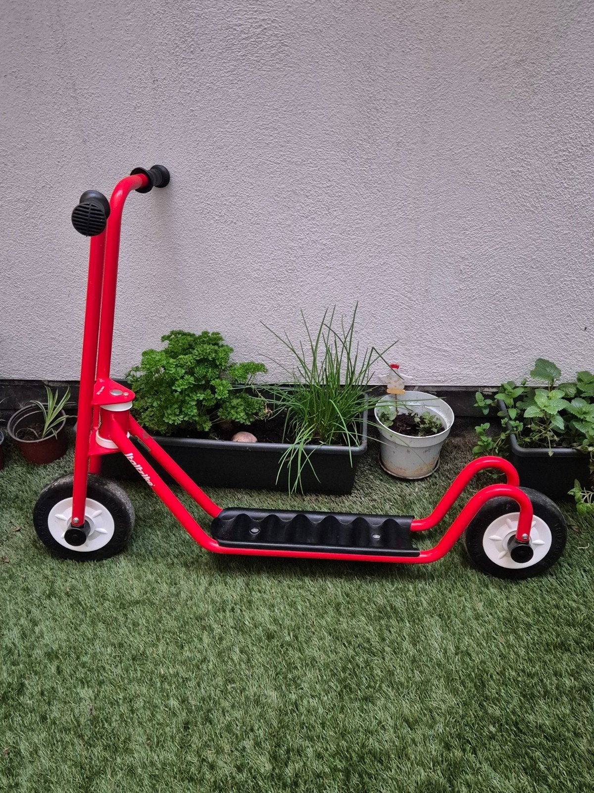 Step italtrike vintage look, Ophalen