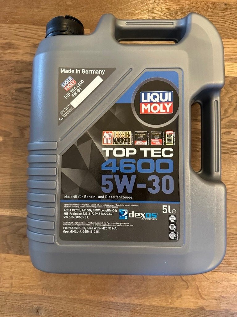 Liqui Moly Top Tec 4600 5W-30 5L, Ophalen of Verzenden