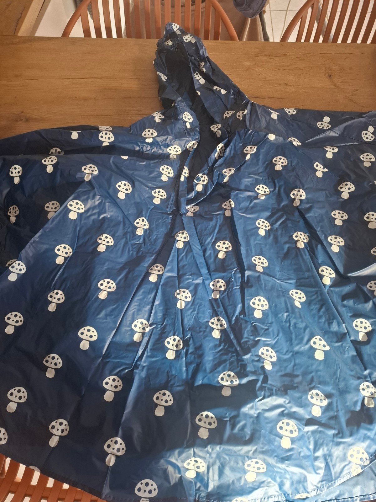 regencape, Enlèvement