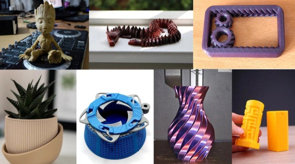3d prints naar keuze, Informatique & Logiciels, 3D Fournitures d'imprimante, Enlèvement