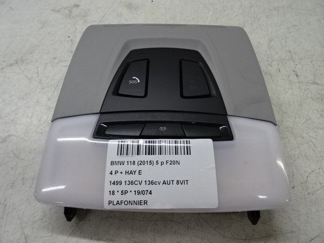 ECLAIRAGE DE PLAFONNIER BMW 1 serie (F20) (9263878), Autos : Pièces & Accessoires, Éclairage, Utilisé, BMW