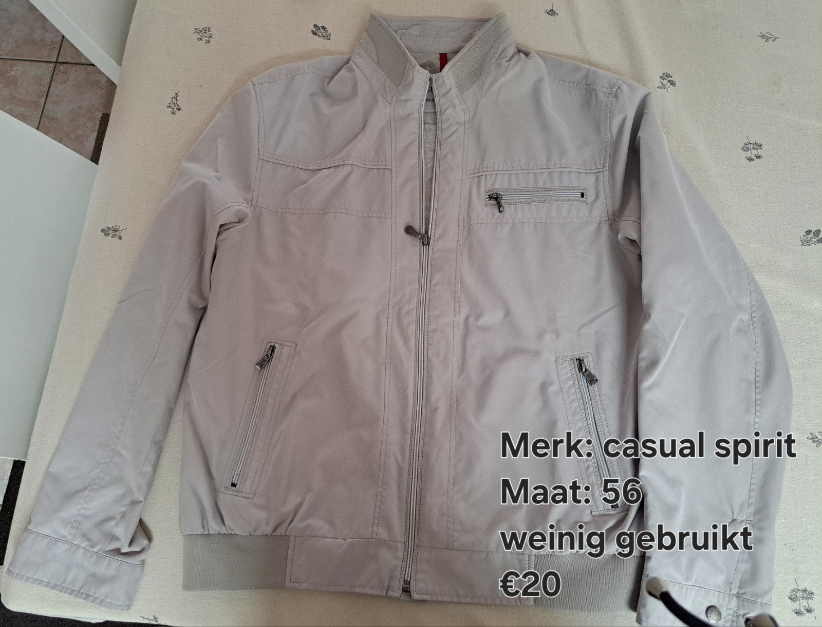 mooie herenjassen in nieuwstaat, Vêtements | Hommes, Vestes | Été, Enlèvement, Comme neuf, Taille 56/58 (XL)