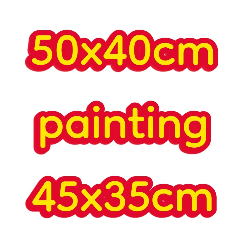 50x40cm Diamond Painting waterput (vierkant) nr 2, Ophalen of Verzenden, Nieuw, Landschappen, Diamond painting