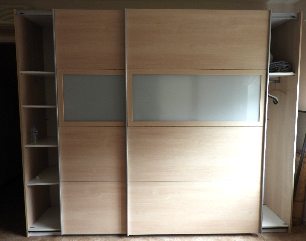 slaapkamer, Huis en Inrichting, Ophalen, Beige, Tweepersoons, Zo goed als nieuw